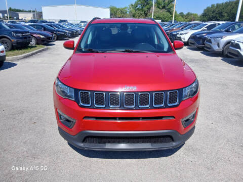 2020 Jeep Compass Latitude