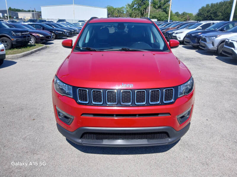 2020 Jeep Compass Latitude