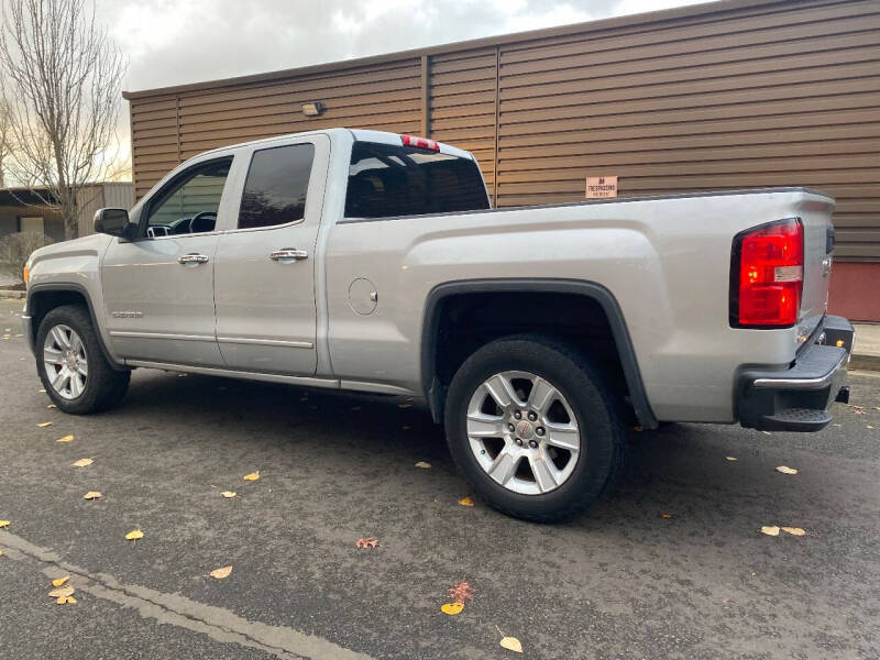 2015 GMC Sierra 1500 SLE