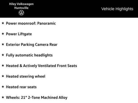 2025 Volkswagen Atlas Cross Sport SEL Premium R-Line 4Motion