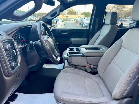 2020 Chevrolet Silverado 1500