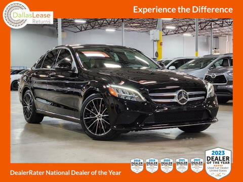 2021 Mercedes-Benz C-Class for sale at Dallas Auto Finance in Dallas TX