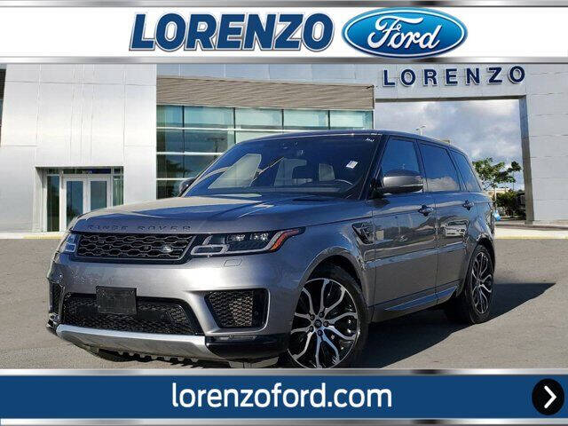 2021 Land Rover Range Rover Sport for sale at Lorenzo Ford in Homestead FL