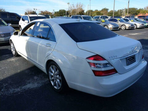 2007 Mercedes-Benz S-Class for sale at Tony's Auto Sales in Jacksonville FL