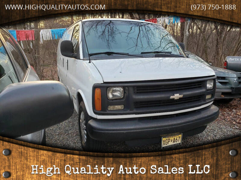 2001 Chevrolet Express Cargo for sale at Homsi Auto Inc in Kannapolis NC