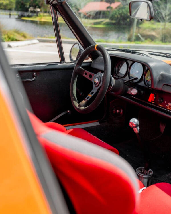 1973 Porsche 914