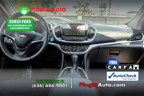 2017 Chevrolet Volt LT