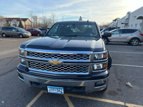 2015 Chevrolet Silverado 1500 for sale at Brighton Unique Auto Inc in New Brighton MN