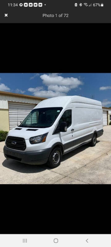 2016 Ford Transit Cargo for sale at O & J Auto Sales in Royal Palm Beach FL