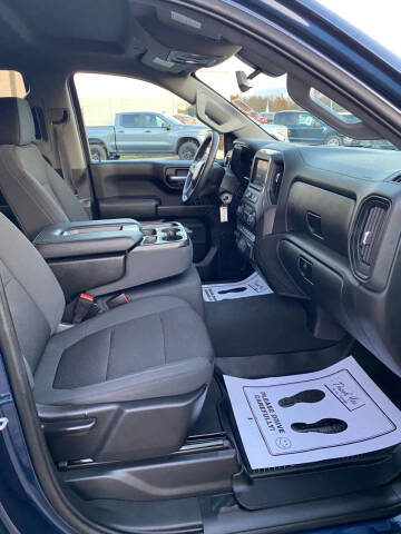 2021 Chevrolet Silverado 1500