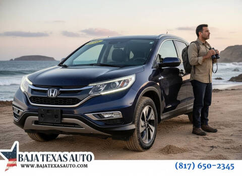 2015 Honda CR-V Touring