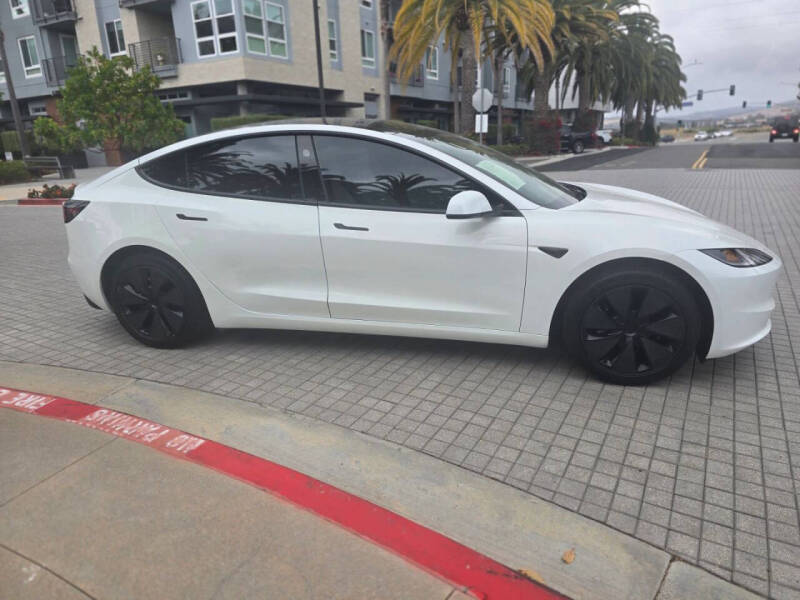 2025 Tesla Model 3 Long Range