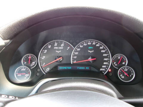 2005 Chevrolet Corvette