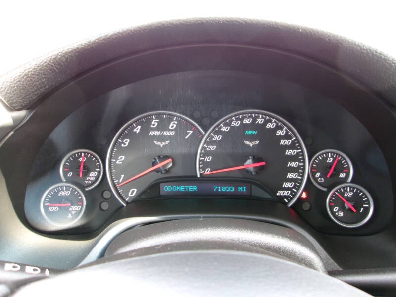 2005 Chevrolet Corvette