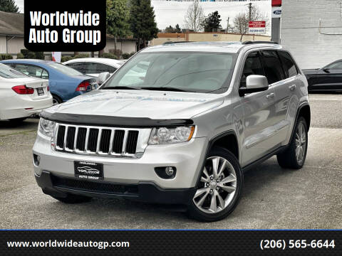 2013 Jeep Grand Cherokee for sale at Worldwide Auto Group in Auburn WA