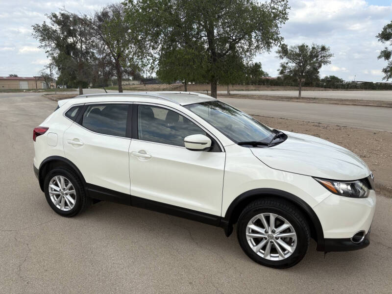 2017 Nissan Rogue Sport SV