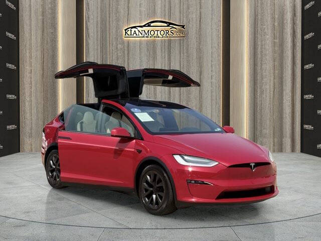 2022 Tesla Model X
