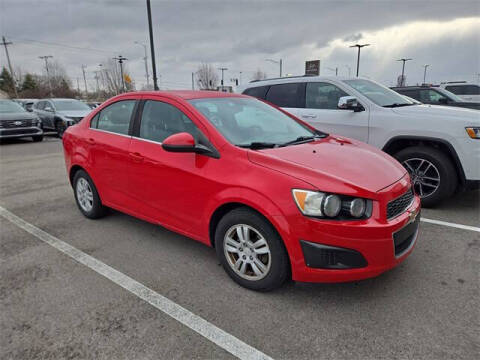 2013 Chevrolet Sonic LT Auto