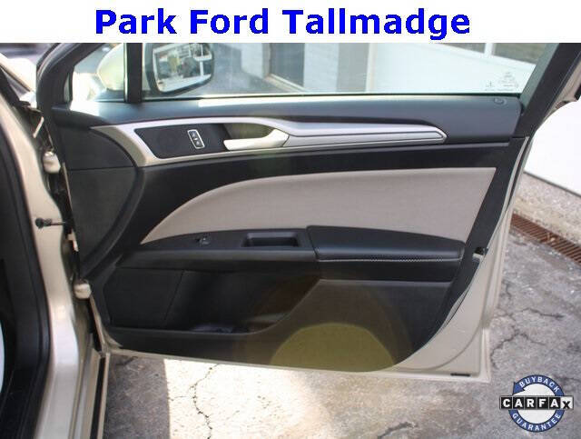 2018 Ford Fusion Hybrid S