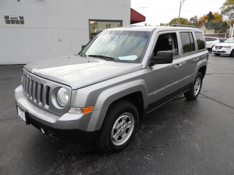2016 Jeep Patriot Sport
