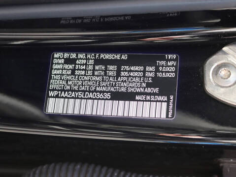 2020 Porsche Cayenne