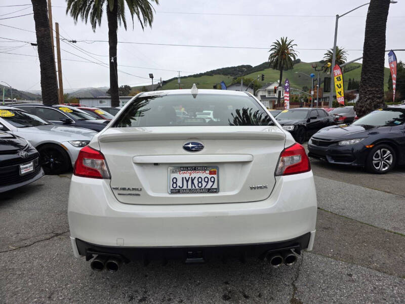 2019 Subaru WRX Limited