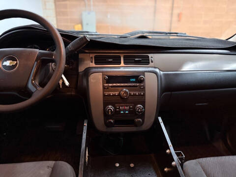 2012 Chevrolet Tahoe Police