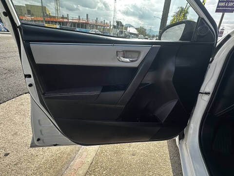 2015 Toyota Corolla L