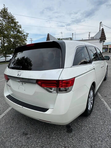 2015 Honda Odyssey
