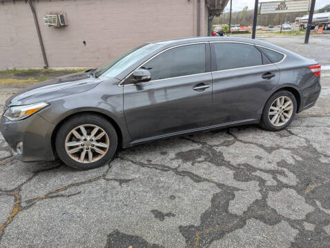 2014 Toyota Avalon XLE