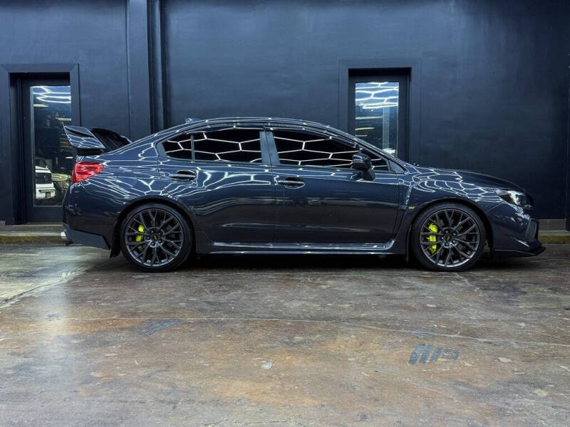 2019 Subaru WRX STI
