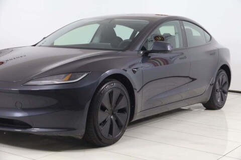 2024 Tesla Model 3 Long Range