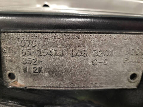 1965 Chevrolet Biscayne