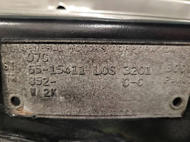 1965 Chevrolet Biscayne