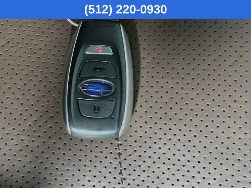 2018 Subaru Forester 2.5i Touring