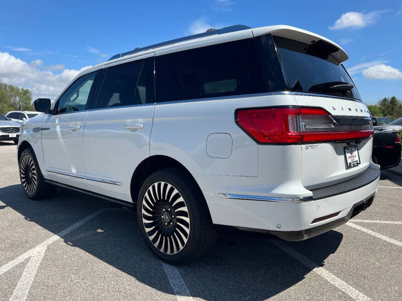 2020 Lincoln Navigator Black Label