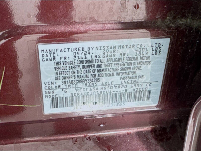 2024 Nissan Sentra SV