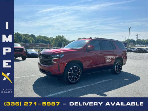 2023 Chevrolet Tahoe for sale at Impex Auto Sales in Greensboro NC