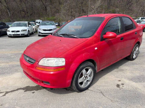 2006 Chevrolet Aveo LS