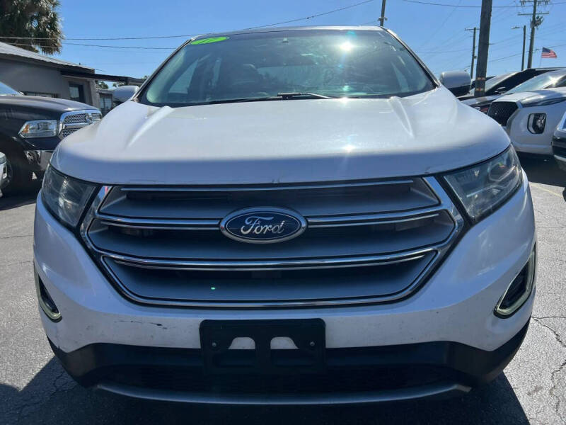 2017 Ford Edge Titanium