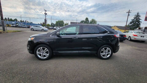 2018 Ford Edge Titanium