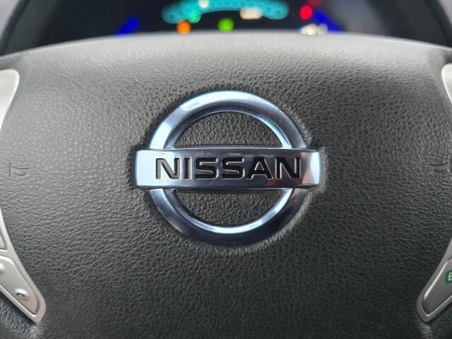 2016 Nissan LEAF S-24