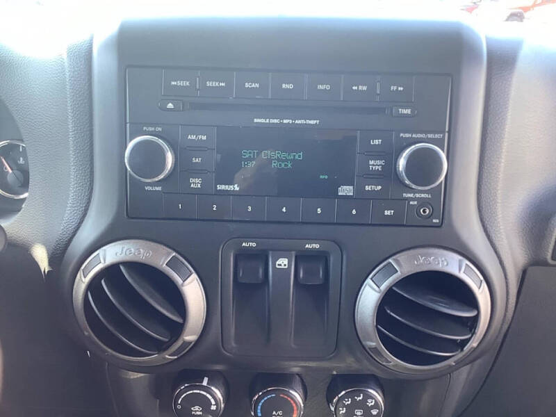 2012 Jeep Wrangler Sport