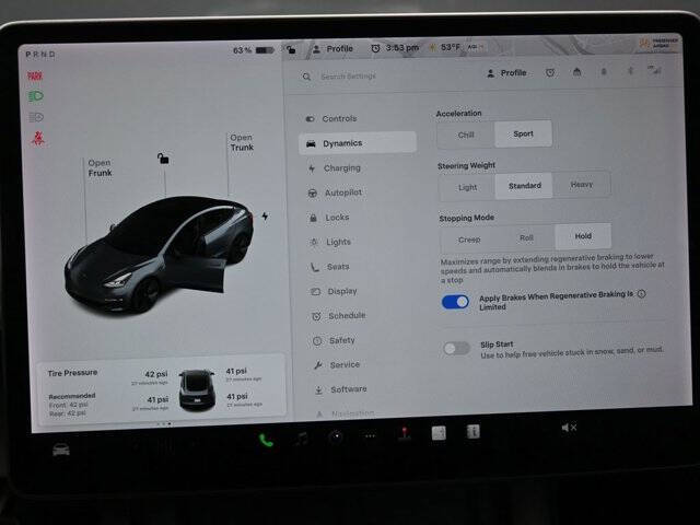 2021 Tesla Model 3 Long Range