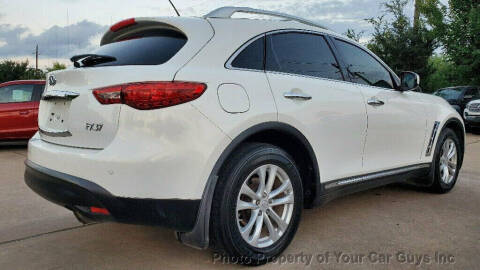 2013 Infiniti FX37