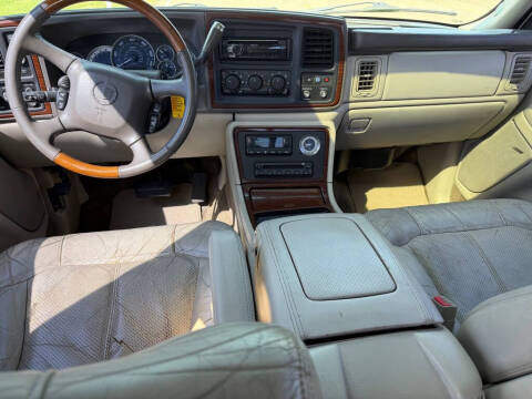 2002 Cadillac Escalade EXT