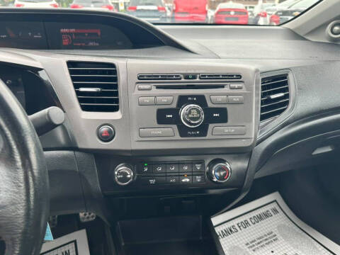 2012 Honda Civic Si