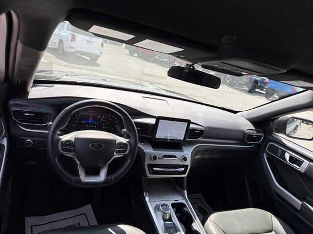 2022 Ford Explorer Timberline