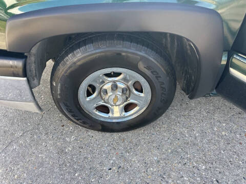 2004 Chevrolet Silverado 1500