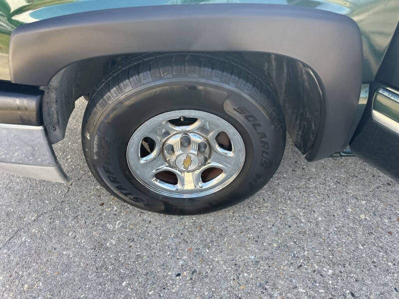 2004 Chevrolet Silverado 1500